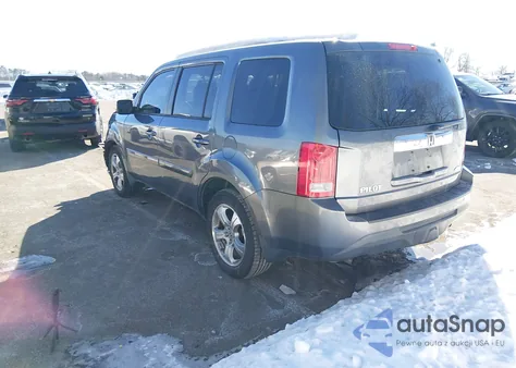 2013 Honda Pilot Ex from USA, damaged, VIN 5FNYF4H45DB067460
